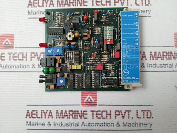 Rolf Janssen 03.0111.A Pcb Card