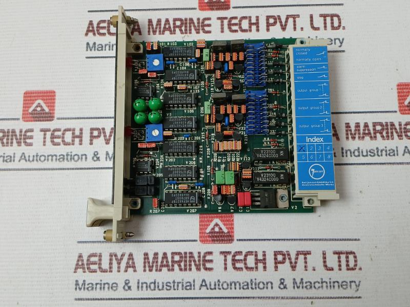 Rolf Janssen 229 Pcb Card