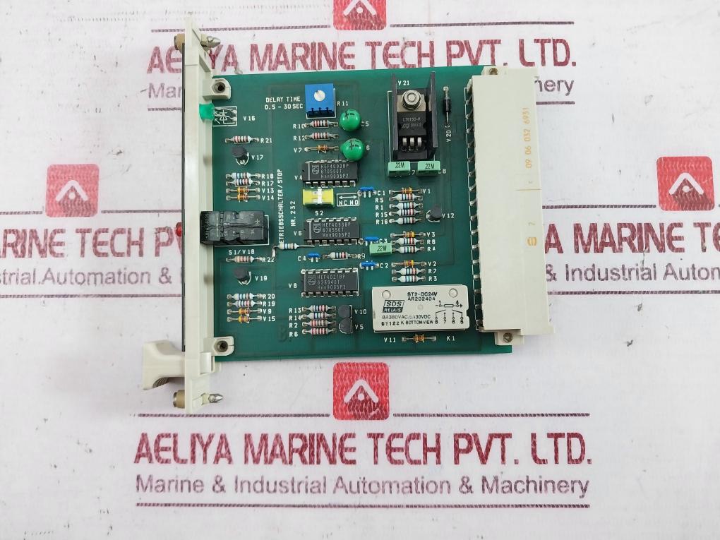 Rolf Janssen 232 Pcb - Image 3