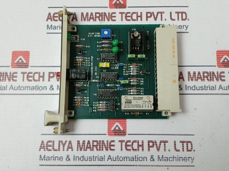 Rolf Janssen 232 Pcb Card