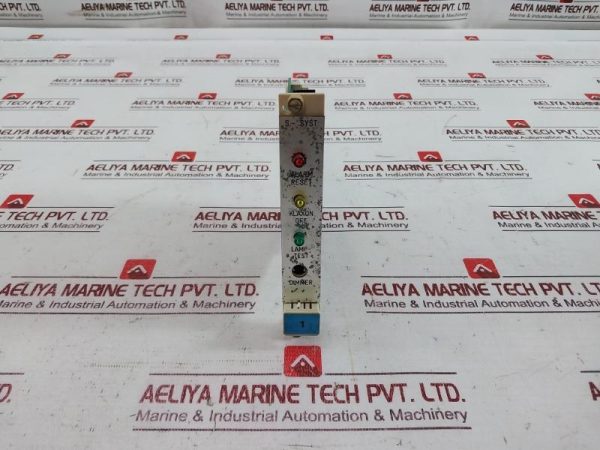 Rolf Janssen Blkh 06 Wire Break Monitoring Operation Switch Dbu