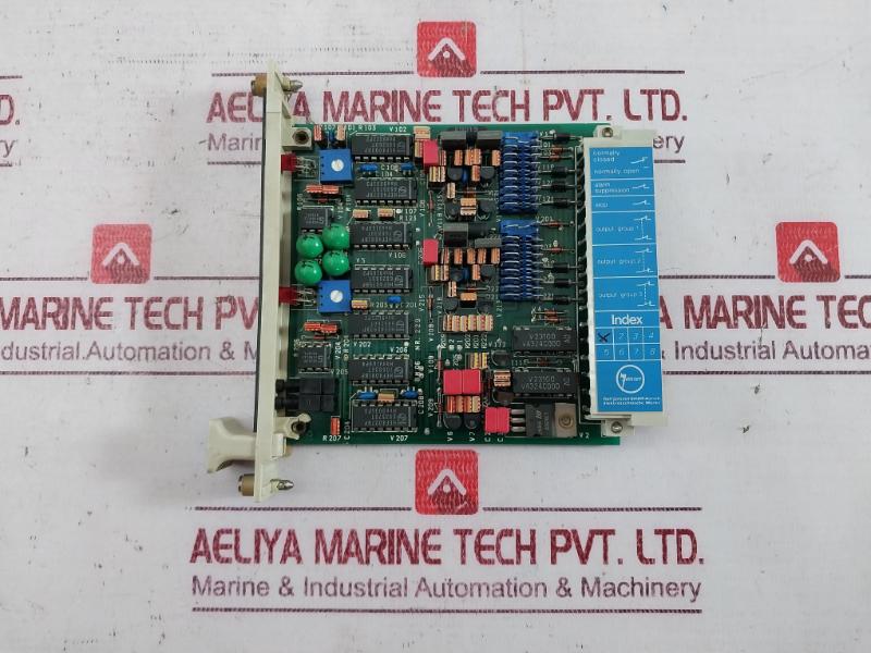Rolf Janssen Bm 06 Binary Fault Ind Board - Image 3