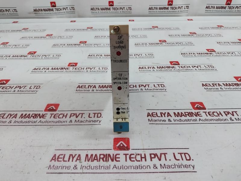 Rolf Janssen Bm 06 Binary Fault Ind Board