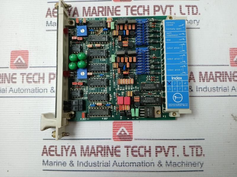 Rolf Janssen Bm 06 Pcb Card