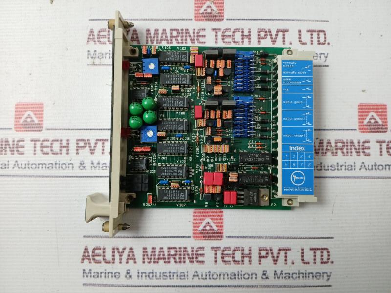 Rolf Janssen Bm 06 Pcb Card