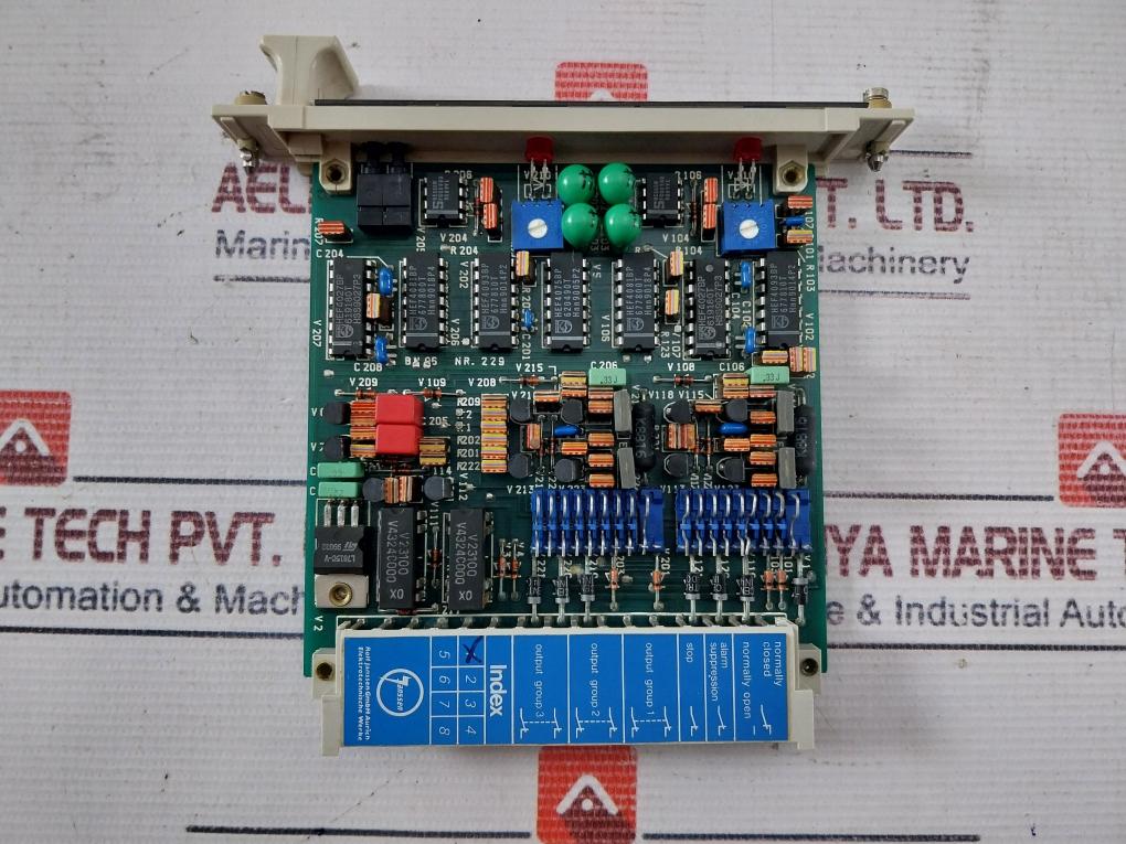 Rolf Janssen Bm 06 Pcb Card - Image 3