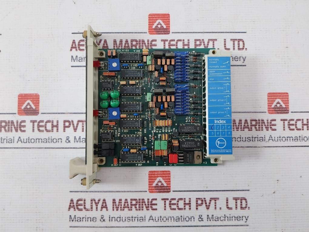 Rolf Janssen Bm 06 Pcb Card - Image 3