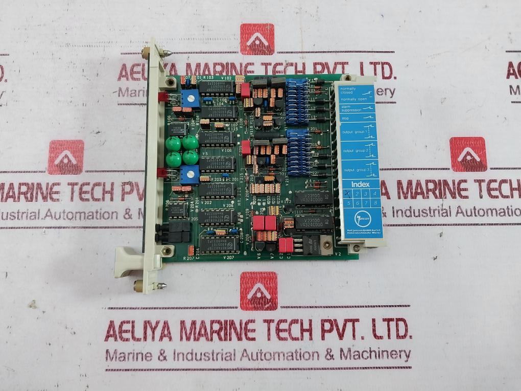 Rolf Janssen Bm 06 Pcb Card - Image 3