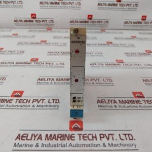 Rolf Janssen Bm 06 Pcb For Overspeed Controller