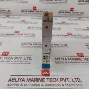 Rolf Janssen Bm 06 Printed Circuit Board For Overspeed Controller