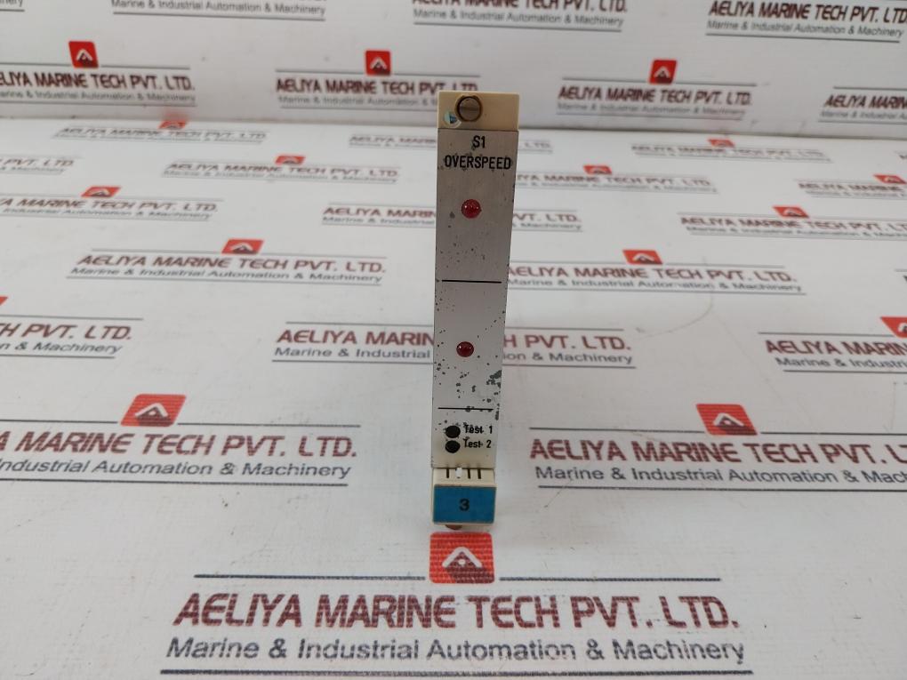 Rolf Janssen Bm 06 Printed Circuit Board For Overspeed Controller