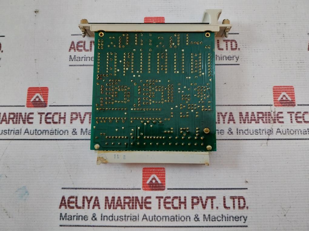Rolf Janssen Bm 06 Printed Circuit Board For Overspeed Controller - Image 4