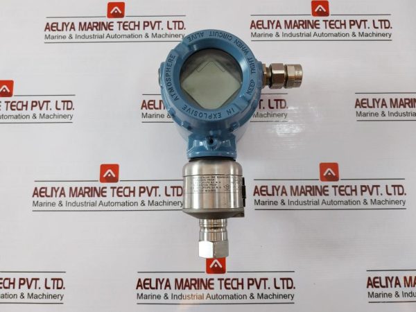 Rosemount 3051s2tg4a2e11a1ab4d1e5m5q4 Pressure Transmitter 42.4 V