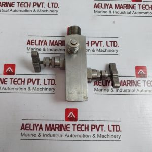 Rosemount C30610-1126-0300 Stainless Manifold Valve