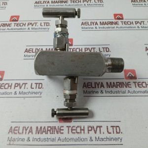 Rosemount C306101126-0000 Gage Transmitter Manifold