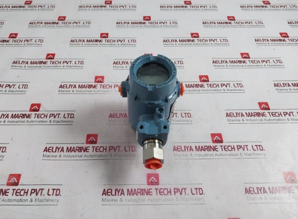 Rosemount Hart 2051gp1a2b21ab4q4d4m5 Pressure Transmitter 42.4v