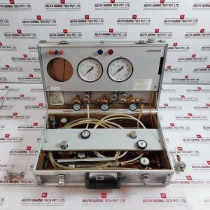 Saginomiya Nbv-502bx Performance Testing For Pressure Switch Gauge Set (Incomplete)