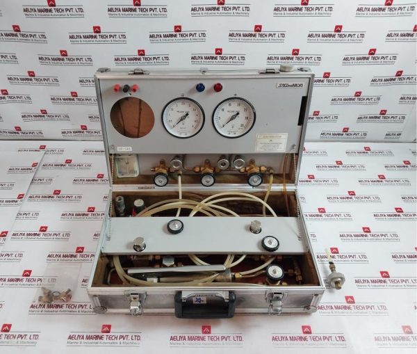 Saginomiya Nbv-502bx Performance Testing For Pressure Switch Gauge Set (Incomplete)