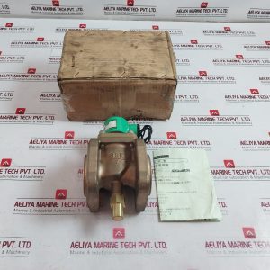 Saginomiya Rev-2510exf Solenoid Valve 110v