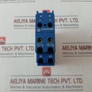 Schleicher Ks12 Time Delay Relay 250v