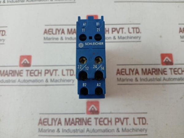 Schleicher Ks12 Time Delay Relay 250v