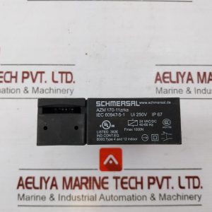 Schmersal Azm 170-11zrka Safety Switch 250v