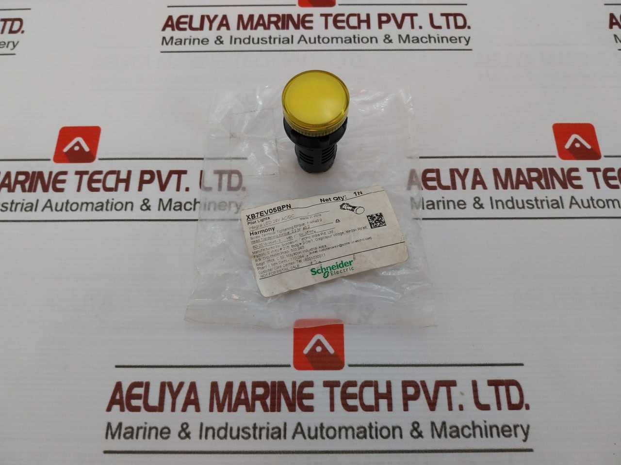 Schneider Electric Telemecanique Xb7ev05bpn Pilot Light 24v