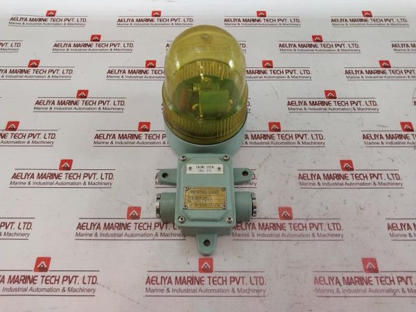 Seun Su-Rl-8411-1 Rotating Light 110v
