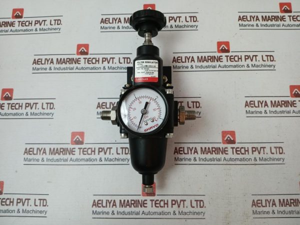 Shavo 11-4sn-401m-M6ea-Nb Filter Regulator