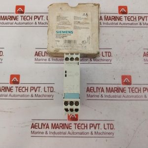 Siemens 3rn1010-1cm00 Thermistor Motor Protection Relay 240v