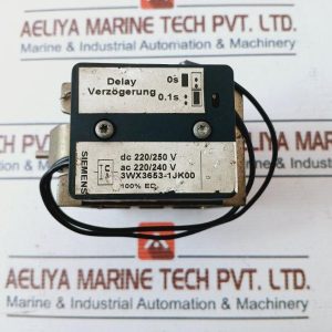 Siemens 3wx3653-1jk00 Coil Loss-Of-Voltage Decoupleroupler 250v