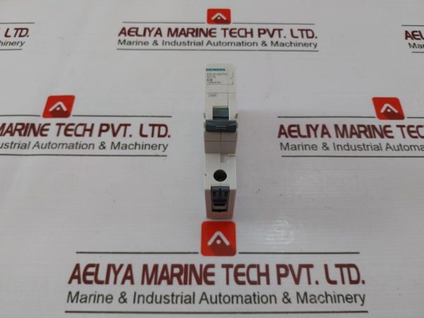 Siemens 5sl61067rc Miniature Circuit Breaker 415v