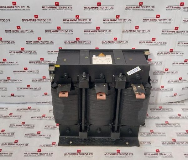 Siemens 6 Se 7036-0es87-1fg1 Simovert Masterdrives Afe Reactor 480v