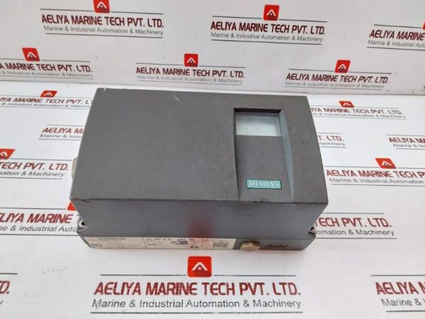 Siemens 6dr5120-0nn01-0aa4 Positioner 7bar