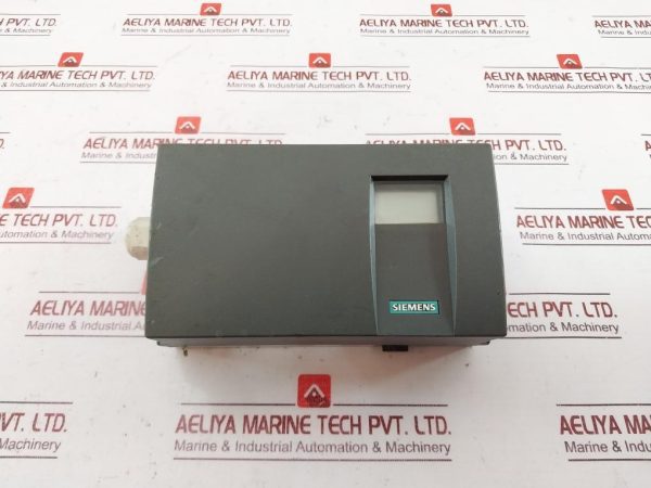 Siemens 6dr5310-0ng00-0aa0 IP Positioner 35v