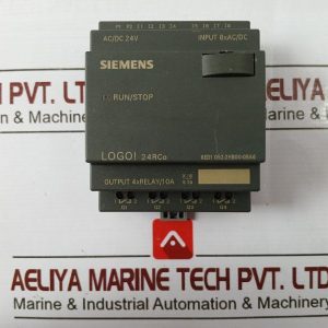 Siemens 6ed1 052-2hb00-0ba6 Logic Module 240v
