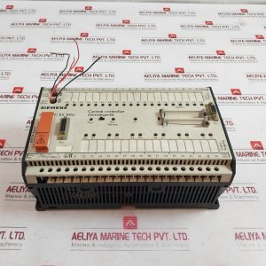 Siemens 6es5 101-8ua13 Central Controller 240v