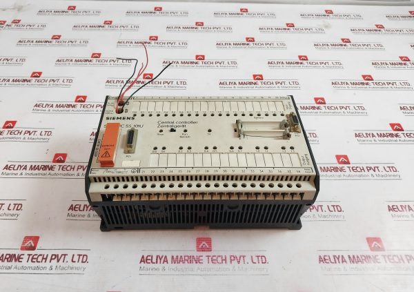 Siemens 6es5 101-8ua13 Central Controller 240v