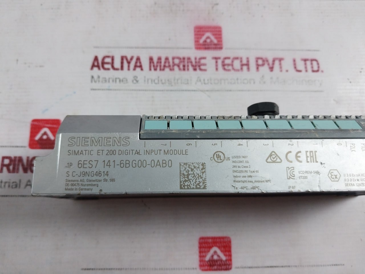 Siemens 6es7 141-6bg00-0ab0 Digital Input Module 24v - Image 5