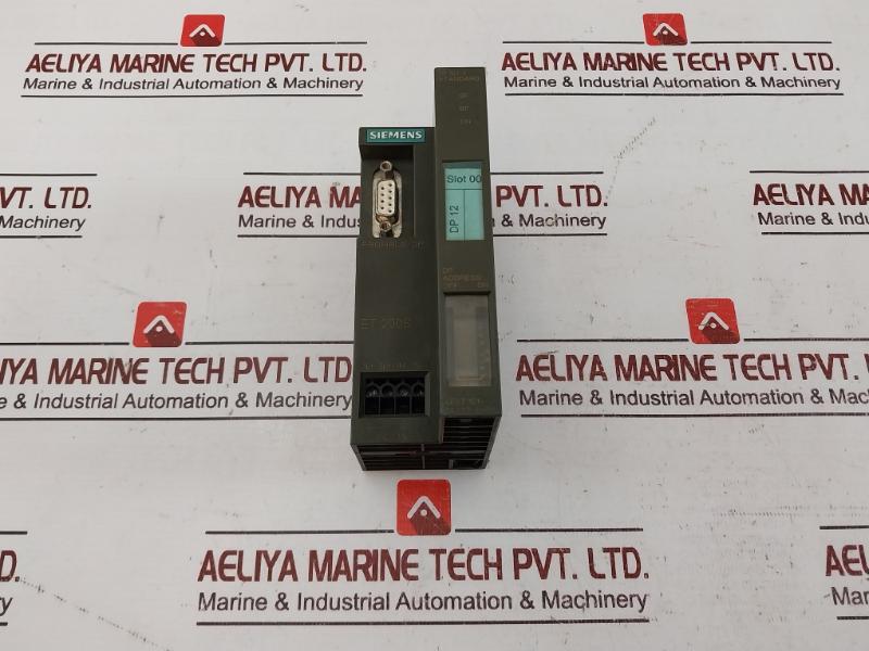 Siemens 6es7 151-1aa02-0ab0 Interface Module 24v