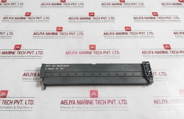 Siemens 6es7 492-1bl00-0aa0 Simatic S7 Front Connector