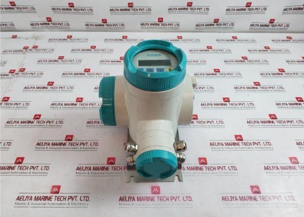 Siemens 7me3050-0ba10-1ba1 Ultrasonic Flow Transmitter 230v
