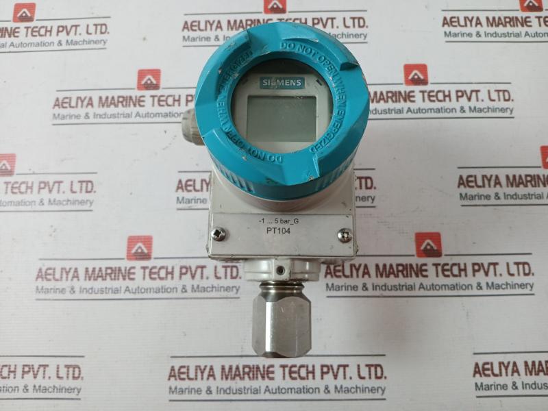 Siemens 7mf4033-1db10-2ac6-Z Pressure Transmitter 45v