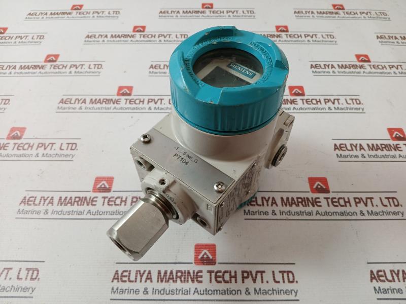 Siemens 7mf4033-1db10-2ac6-Z Pressure Transmitter 45v - Image 3