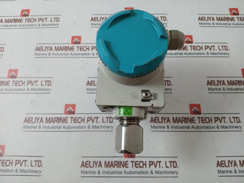 Siemens 7mf4033-1db10-2ac6-Z Pressure Transmitter 45v - Image 4