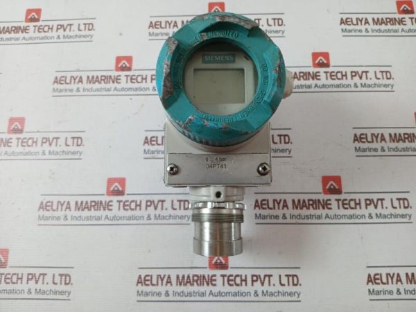 Siemens 7mf4133-1db20-2ac6-Z Differential Pressure Transmitter 45v