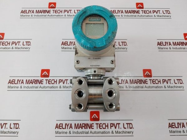 Siemens 7mf4433-1ba02-2ac6-Z Transmitter For Diff.Pressure 45v