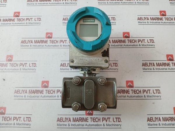 Siemens 7mf4433-1da02-1ac6-Z Pressure Transmitter 45v