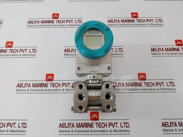 Siemens 7mf4433-1da02-2ac7-Z Transmitter For Diff.Pressure 45v