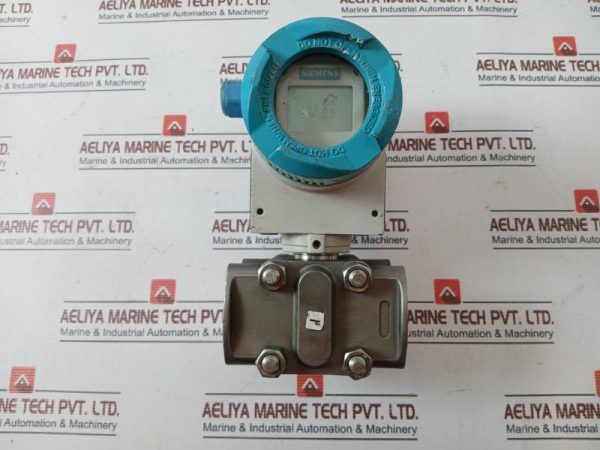 Siemens 7mf4433-1ga02-1bc6-Z Differential Pressure Transmitter 45v